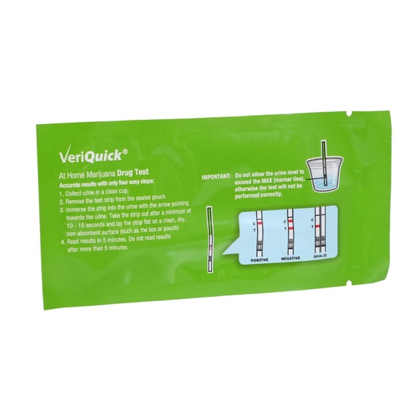 Veriquick Rapid Result At Home Drug Test NWT - Picture 3 of 3